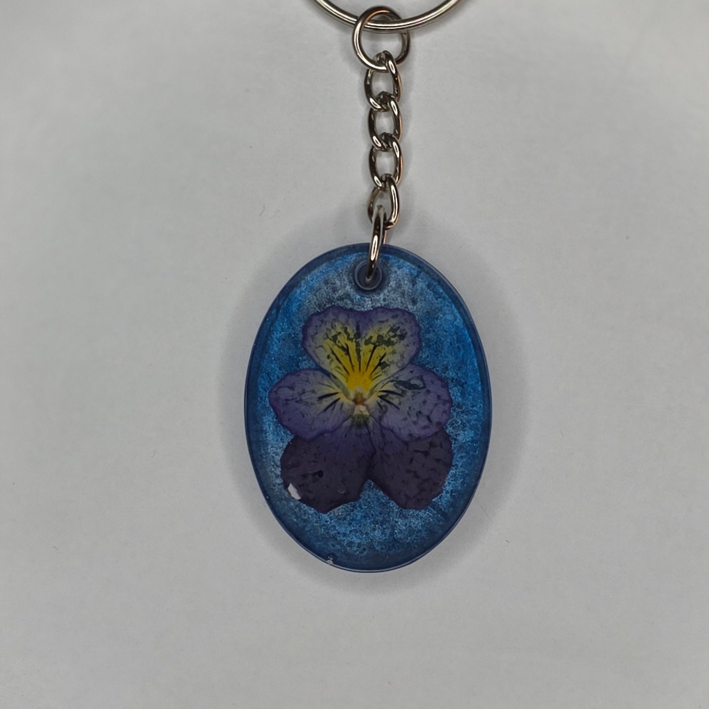 Keychain with Flower