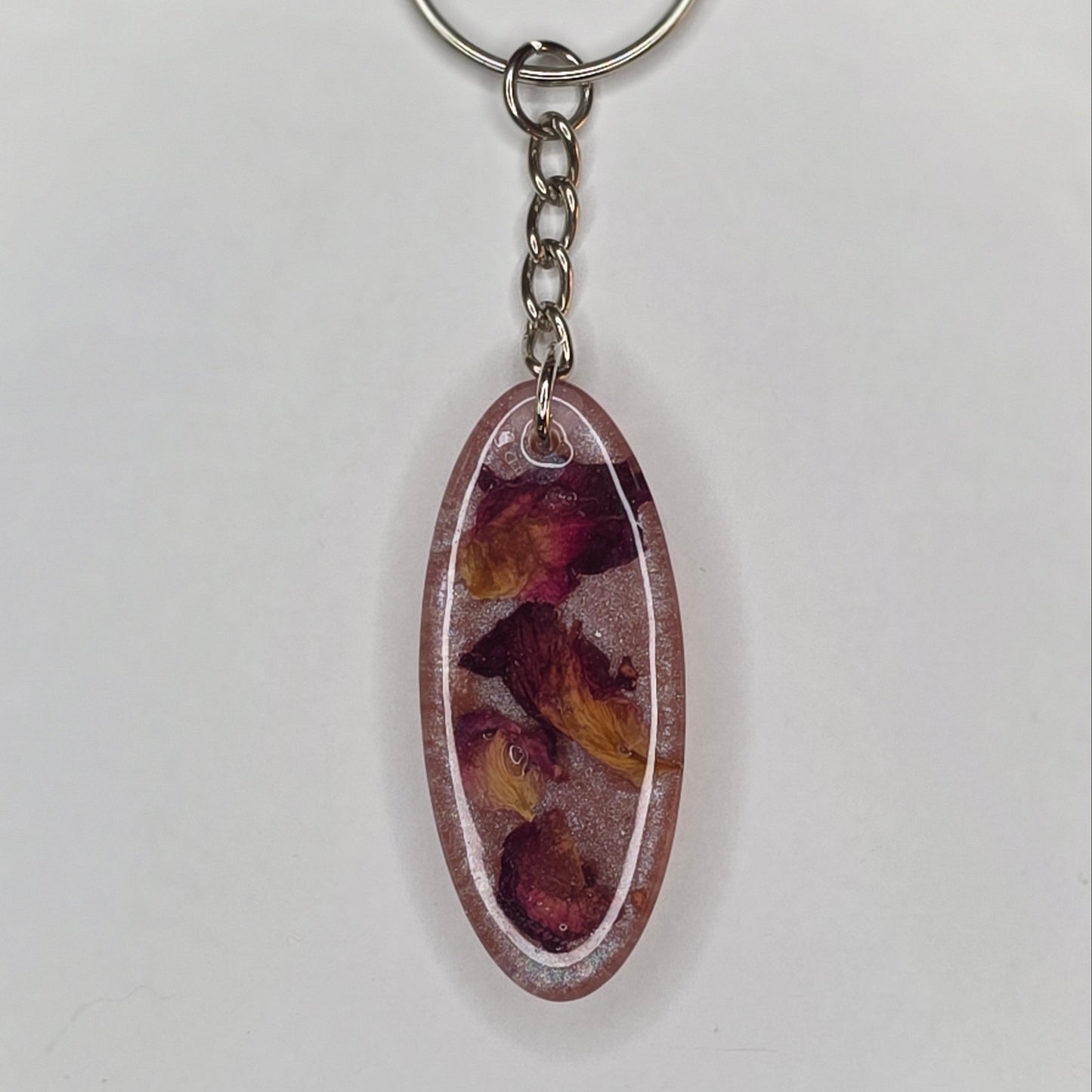 Keychain with Flower