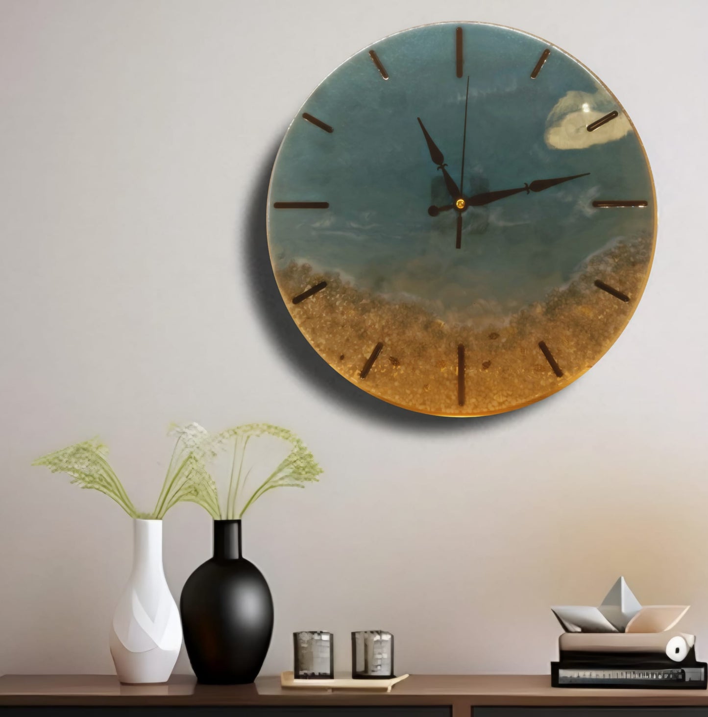 Beachstyle Clock
